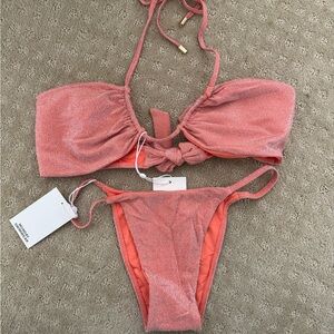 Monday Swimwear Matching Bikini Set Top and Bottom